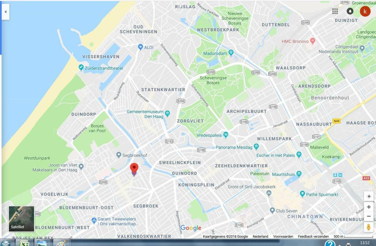 74 Pijnboomstraat Apartman Hága Kültér fotó