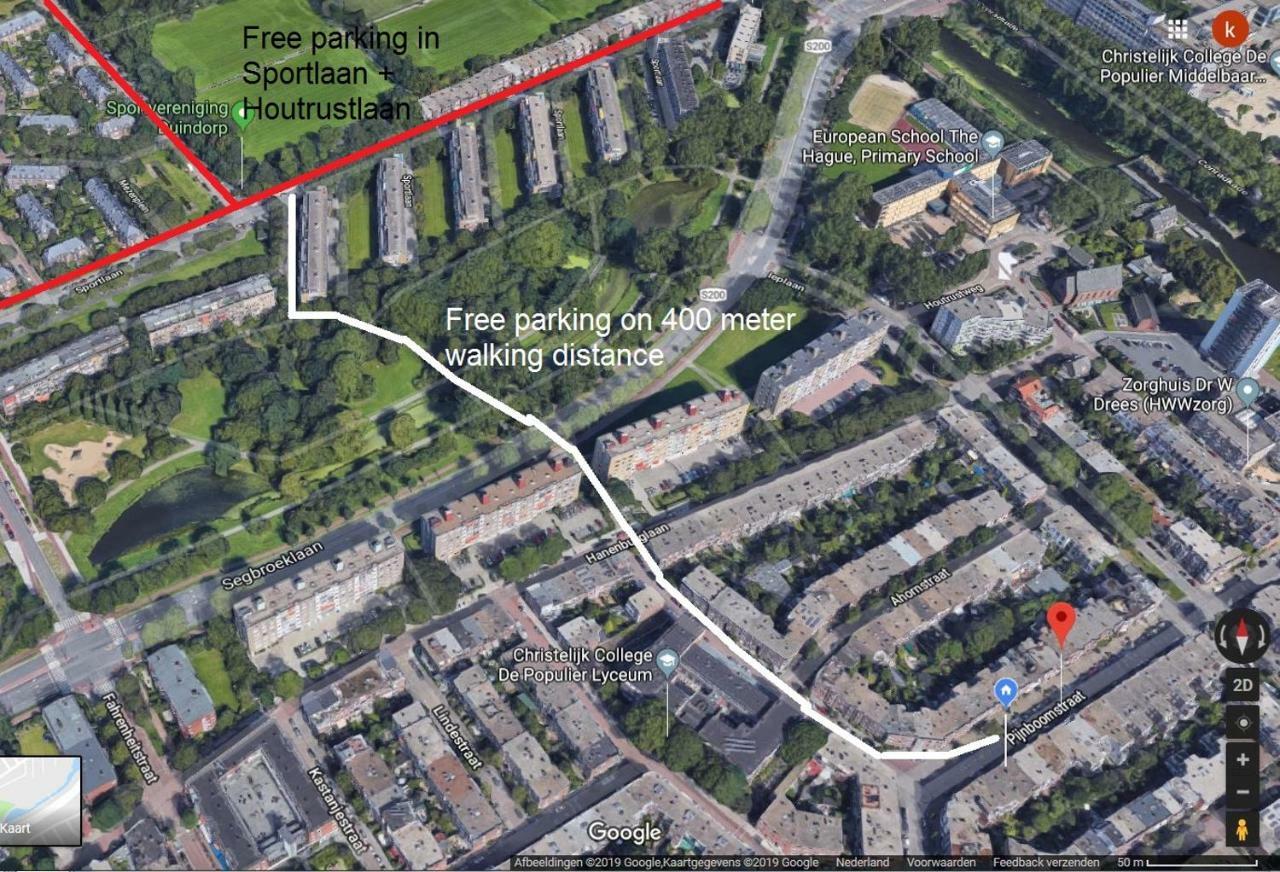 74 Pijnboomstraat Apartman Hága Kültér fotó